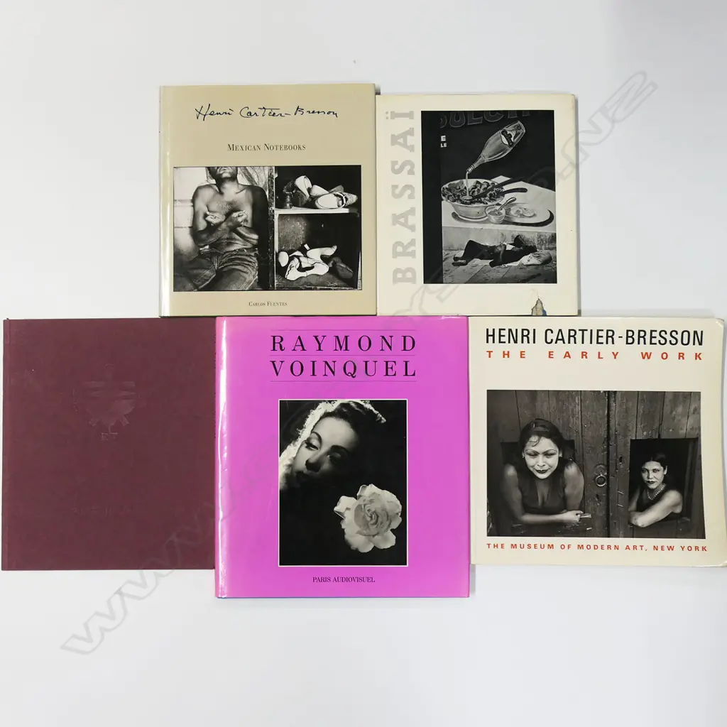 FIVE PUBLICATIONS: FRENCH PHOTOGRAPHY Image 1++